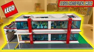 LEGO Hospital MOC Part 2 LEGO 60204 LEGO CITY