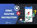 How to Pass Data Between Pages in Ionic Apps using Angular
