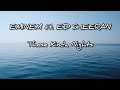 EMINEM - THOSE KINDA NIGHTS ft. ED SHEERAN (lyrics)