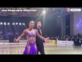 2024 koreaopen dance amature latin final 코리아오픈 아시안투어 아마추어라틴 결승