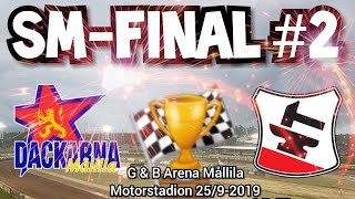 Speedway Vloggen #24 | SM-FINAL #2 | Dackarna - Smederna | Elitserien 2019