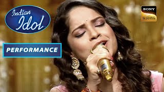 Indian Idol Season 13 | Senjuti के "Deewani Mastani" Performance के दीवाने हुए Judges | Performance