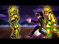 Dio Rebirth OP VS Dio RN OP (New) in Jump Force Mugen