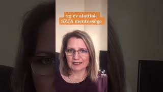 25 év alattiak SZJA kedvezménye