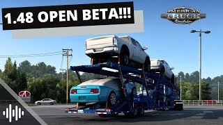 ATS 1.48 OPEN BETA!!! | American Truck Simulator (ATS) 1.48 Beta | Prime News