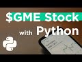 Building a PlotLy $GME Chart in Python