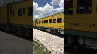 ‘Sugar Express’ Train Excursion from Clewiston To Lake Placid Fl #trainspoting #shorts