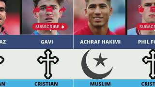 Religion Of Famous Football Players 2024 Comparison