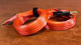 Fake Nordost Red Dawn speaker cable - how to fake a fake for dummies like me :)