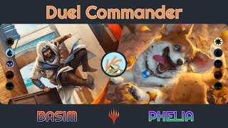 Basim vs. Phelia - Duel Commander - EDH│MTG│bitzelberg