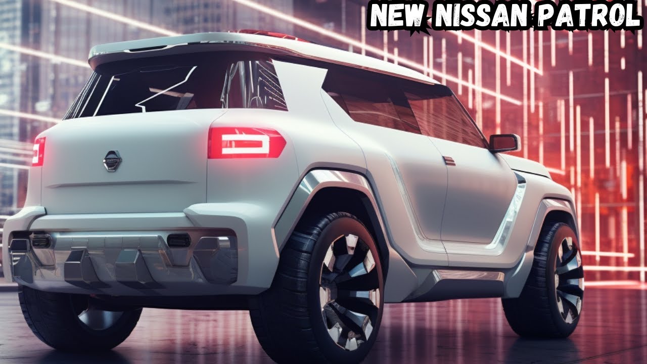 LOOK AMAZING 2025 Nissan Patrol Y63 SUV Official Revealed : FIRST LOOK ...