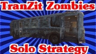 Black Ops 2: Solo TranZit Strategy Guide (Most Points, Highest Rounds)