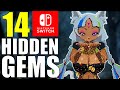 14 INCREDIBLE Nintendo Switch Hidden Gems!