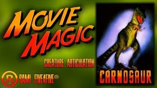 MOVIE MAGIC CREATURE ARTICULATION FEATURING CARNOSAUR