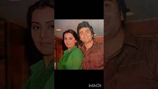 Rishi Kapoor with His Wife Neetu Singh 🥰💞👌 What a Perfect Jodi of Bollywood #rishikapoor