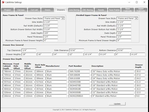 Cabwriter Comprehensive Part 2 Youtube