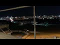 ［4k］夜の福岡空港 fukuoka airport fuk 飛行機 動画 離着陸 2019.12.12 iphoneナイトモード撮影