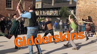 Gidderskins compilation of dances at Raggedstone Border Morris 1st Birthday Bash in Ledbury 2024