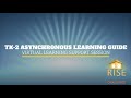 TK 2 Asynchronous Learning Guide Virtual Learning Support Session