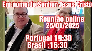 canal de evangelismo IR Raul simoes Reunião de louvor e adoração