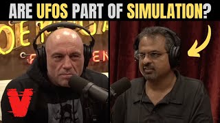 Joe Rogan STUNNED By Riz Virk's Comments About UFOs