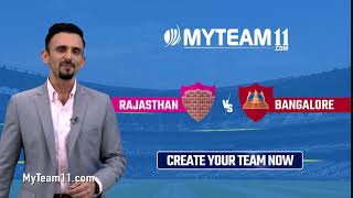 Bangalore vs Rajasthan | Today 3:30 PM | Indian T20 League