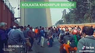 Kolkata KHIDIR PUR bridge open