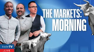 The Markets: Morning❗ May 6 -Live Trading $AAPL $COIN $AMD $TSLA $PLTR $NVDA $GME (Live Streaming)