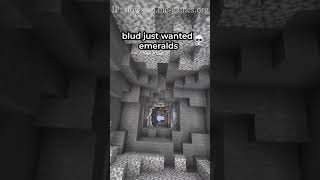 Blud Just Wanted Emeralds In Minecraft IP: flowsmp.mc-games.org