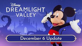 Disney Dreamlight Valley HUGE Patch Note Update!