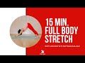 Full Body Stretch Yoga- 15 minutes beginner friendly morning yoga - Aham Yoga