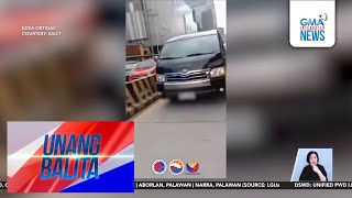 Nagpakilalang security detail ni dating Sen. Pacquiao, sinita nang dumaan sa EDSA... | Unang Balita