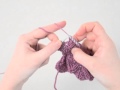 How to Knit a Central Double Increase (cdi)