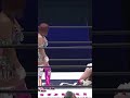 【女子プロレス】白川未奈がなつぽいに強烈な顔面蹴り！【スターダム】