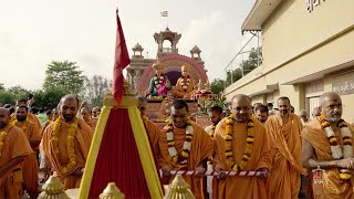 Rathyatra Celebration 2023, BAPS Shri Swaminarayan Mandir, Surat, India