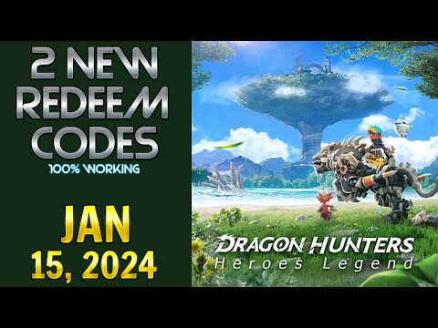  Dragon Hunters Heroes Legend Codes  Dragon Hunters Gift Codes 2024  Dragon Hunters Redeem Codes
