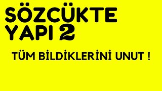 23) Sözcükte Yapı (2.Bölüm) | Çekim Ekleri⚡️#2020tayfa