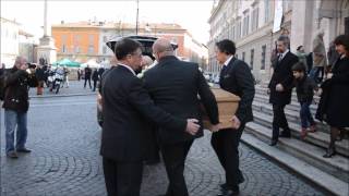 Piacenza24 - I funerali di Giacomo Vaciago in Duomo a Piacenza