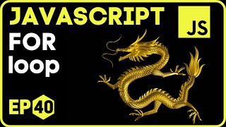 FOR loop in javascript | JavaScript in Hindi - 40 #javascript #reactjs