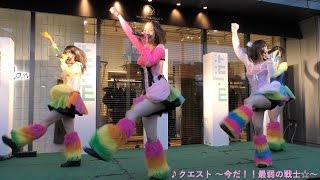 仮面女子候補生WEST 　タワーレコード神戸インストアライブ　ミント神戸2F