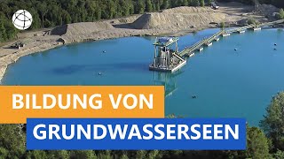 Wie bilden sich Grundwasserseen? - Frage trifft Antwort | planet schule