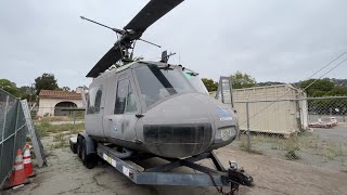 Huey helicopter needs a permanent home