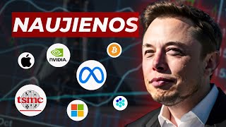 Naujienos: Naujas AI Modelis, Magnificent 7 ETF ir SpaceX Kontraktas