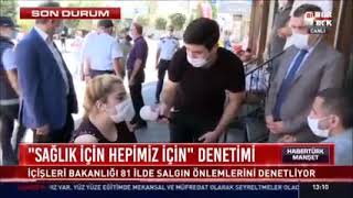 HABERTÜRK (CANLI) - BAĞCILAR'DA KOVİD 19 DENETİMLERİ ARA VERMEDEN SÜRÜYOR 19.08.2020