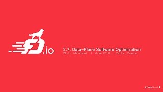 2.7: Data-Plane Software Optimization