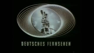 Tagesschau Intro/Anfang von 1952 bis 1955