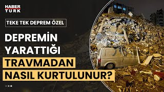 Toplum olarak depremin yarattığı travmayı nasıl atlatırız? Prof. Dr. Tamer Aker değerlendirdi