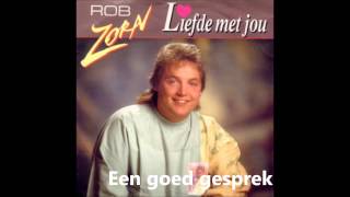 Een goed gesprek Rob Zorn