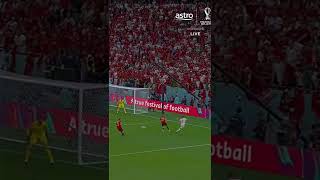 Aboukhlal morocco |BEL VS MAR 0-2