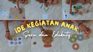 Ide Kegiatan Anak TK | Kegiatan Bermakna | Kurikulum Merdeka Belajar Paud